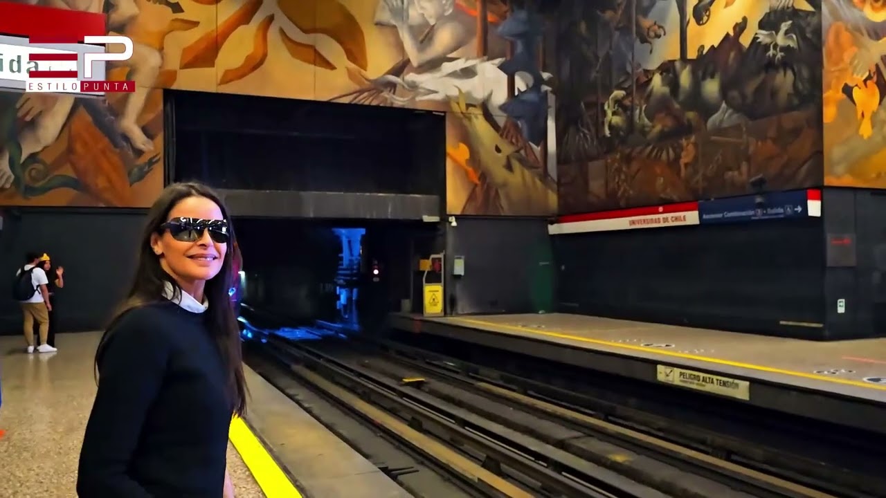 De Punta del Este a Santiago de Chile en auto Museo Aeronáutico Parque Bicentenario y más