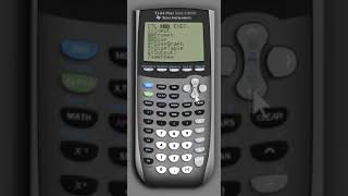 Programming the Quadratic Formula on the TI83 or TI84