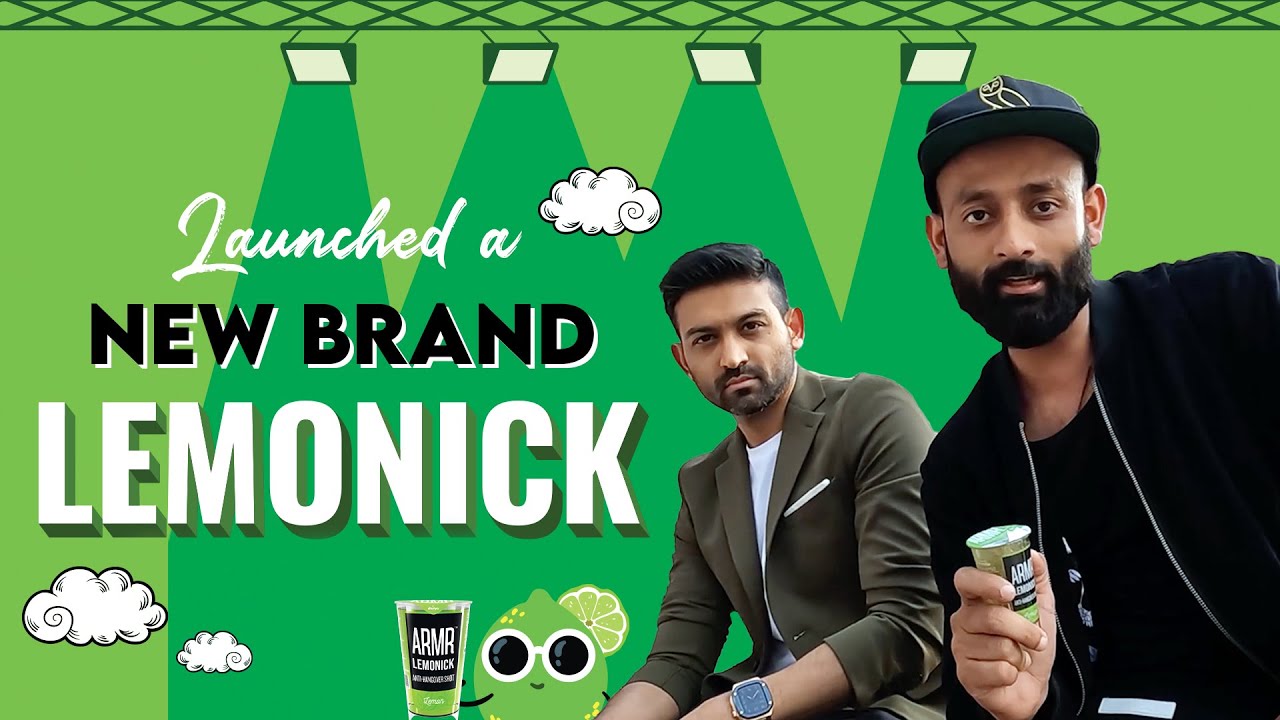 Launched a new brand - LEMONICK