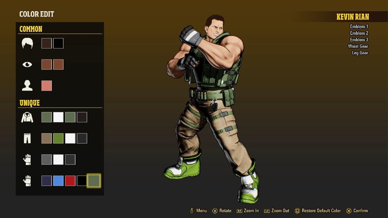 FATAL FURY: City of the Wolves - Color Edit Mode Formula - Chris