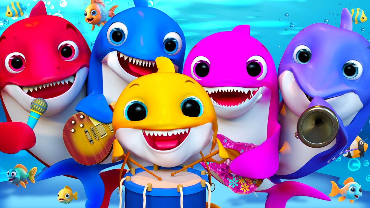 Baby Squalo va all’Avventura | Canzoni per bambini | Filastrocche e canzoni per bambini | Super Luca