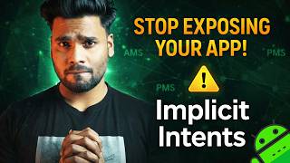 Your Implicit Intents Might Be Unsafe — Fix This Now | Hindi
