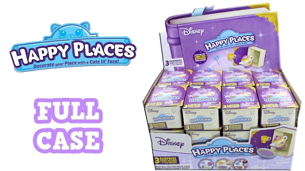 Disney Happy Places Blind Box Full Case 