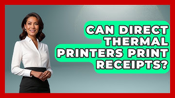 Can Direct Thermal Printers Print Receipts? - The Hardware Hub