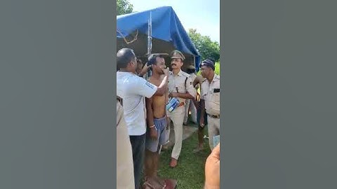 Height measurement in excise constable