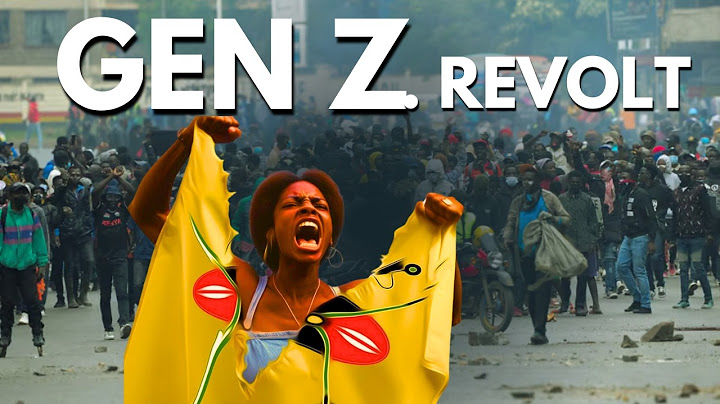 "Kenya’s Gen Z Revolution: Young, Bold, and Unstoppable"