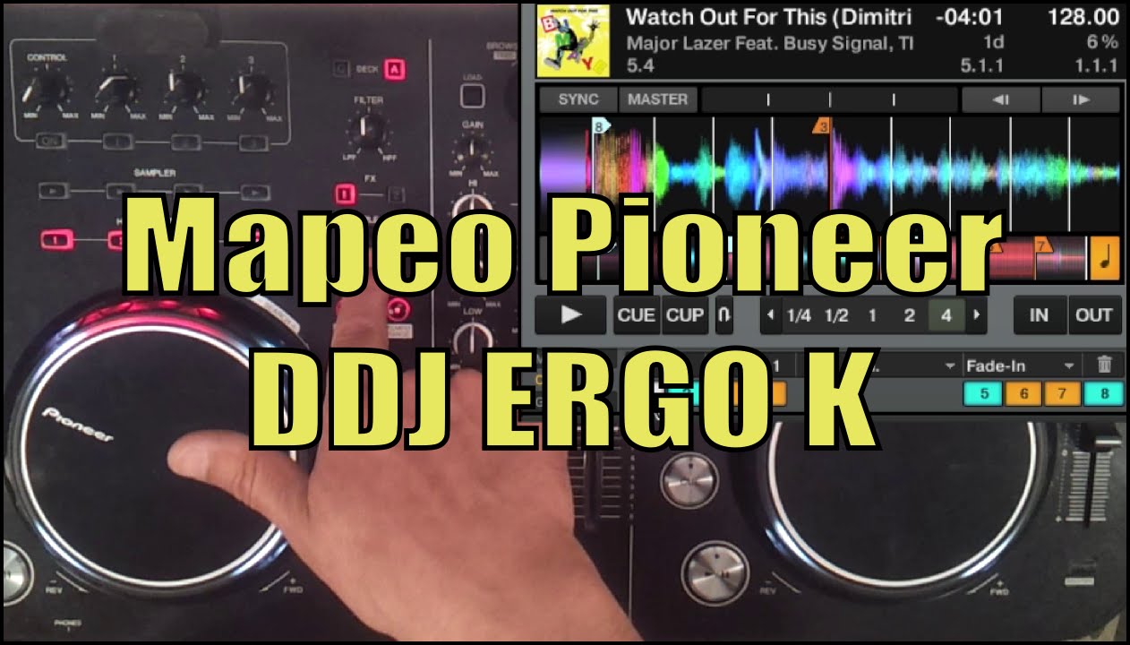 ddj ergo k traktor