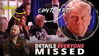 Trump Assassination Attempt Body Language - What Everyone Didn't Notice