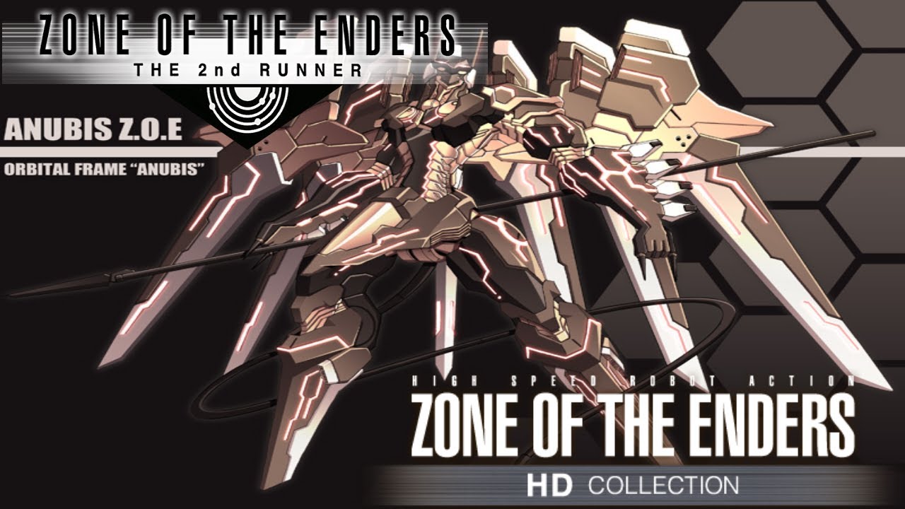Zone of the Enders: The Second Runner HD - Extras - YouTube