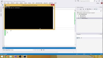 How to create Blank Solution in VS 2013