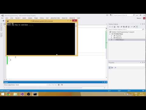 How to create Blank Solution in VS 2013