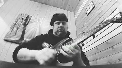 Paul Lingerman shredding on his sweet 7 string Schecter guitar!