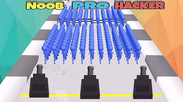 NOOB vs PRO vs HACKER in Blow Them Up!