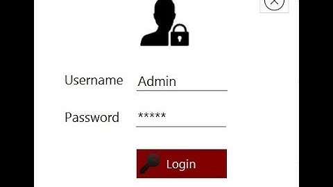Tutorial VB.net Lengkap : Bab 6.2 Pembuatan Form Login