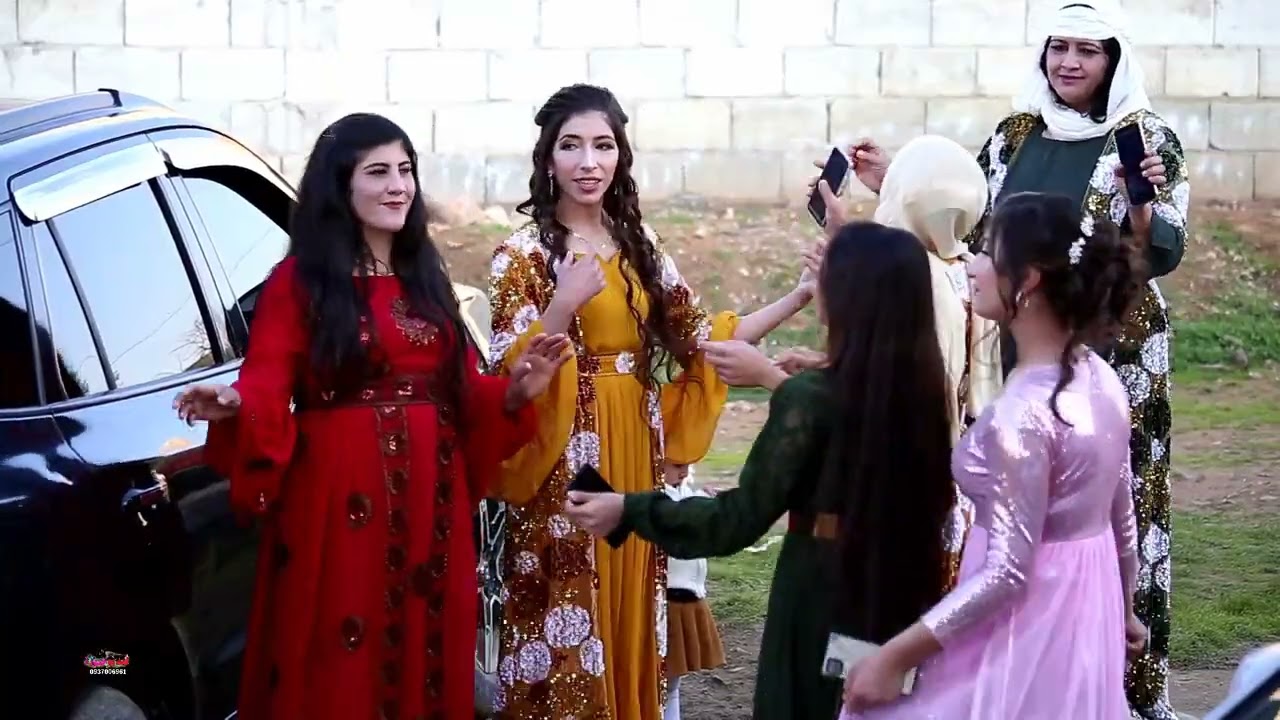 افراح قرية جبني الف مبروك للعرسان بشار & ارفان part5 الأخير