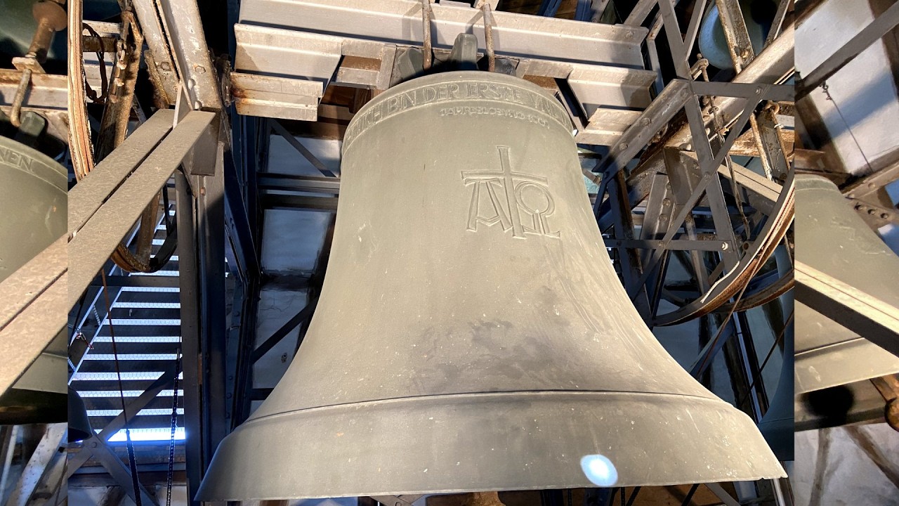 Bernhausen (Filderstadt) (D - BW) Die Glocken der Jakobuskirche