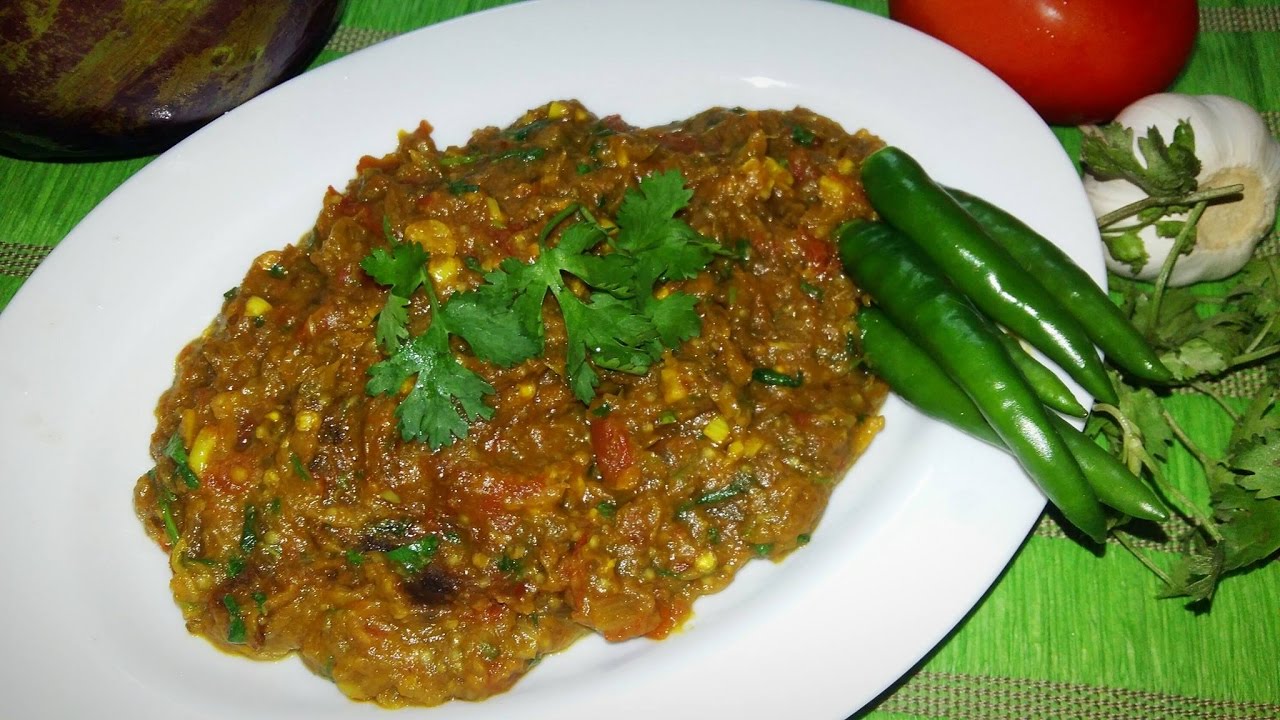 Burn Eggplant Paste // Pora Begun Vorta YouTube