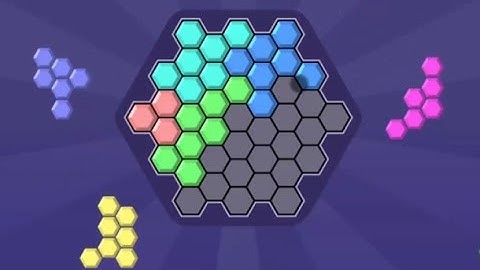 HEX BLOCKS PUZZLE GAME LEVEL 1-10