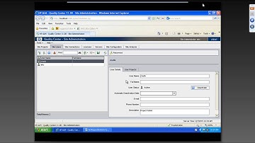 ALM/Quality Center Tutorial for Beginners