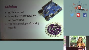 HTML5DevConf: Tomomi Imura, PubNub: Hardware Hacking for JavaScript Developers