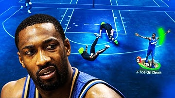 99 OVR GILBERT ARENAS is a DEMIGOD in NBA2K19 - 99 OVR PLAYMAKING SHARPSHOOTER