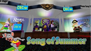 Chuck E. Cheese - Song of Summer (Roblox Cyberamic 3-Stage)