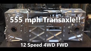 E1 - Weismann's 12 Speed 4WD FWD Transaxle