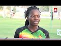 Zimbabwe Women's Team Captain Adel Zimunu Media Talk in Karachi | A Sports