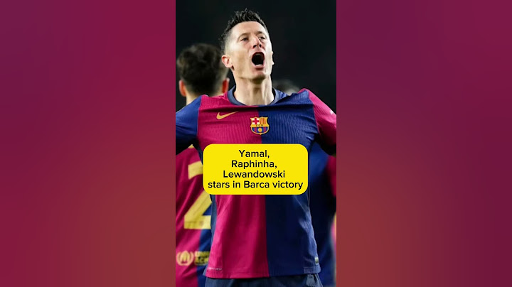 Barcelona vs Dortmund UCL Quarterfinal first leg: BAR 4-0 BVB; Yamal, Raphinha, Lewandowski stars