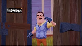 Привет Сосед прохождение АКТ 2 магический кукольный домик Hello Neighbor прохождение АКТ 2 Лом