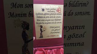 8 mart hədiyəsi