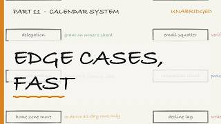 Calendar System Design Interview Questions: Time Zones, Delegation, Sync