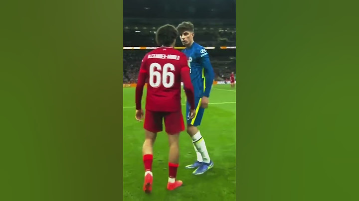 Havertz vs TAA🥶 (old football trend pt.1) #havertz #trentalexanderarnold #fifa23 #carabaocup