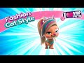 😺😻 FASHION CAT STYLE 😻😺 ВИП ПЕТС 🌈 VIP PETS 🌈 ПРИЧЕСКИ 💇🏼‍♀️ Анимационни филми за деца на БЪЛГАРСКИ