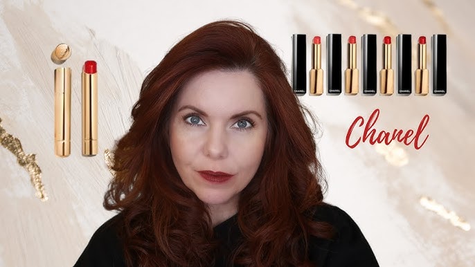 CHANEL ROUGE ALLURE LIMITED EDITION, Velvet de Lion Matte Lip Colour Set