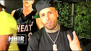 Celebrity NICKY JAM  ON WHY HE DECIDED TO BATTLE MATH HOFFA ON LEGENDS ONLY Profile