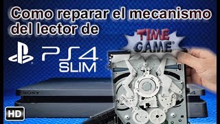 Como reparar el mecanismo del lector de ps4 Slim