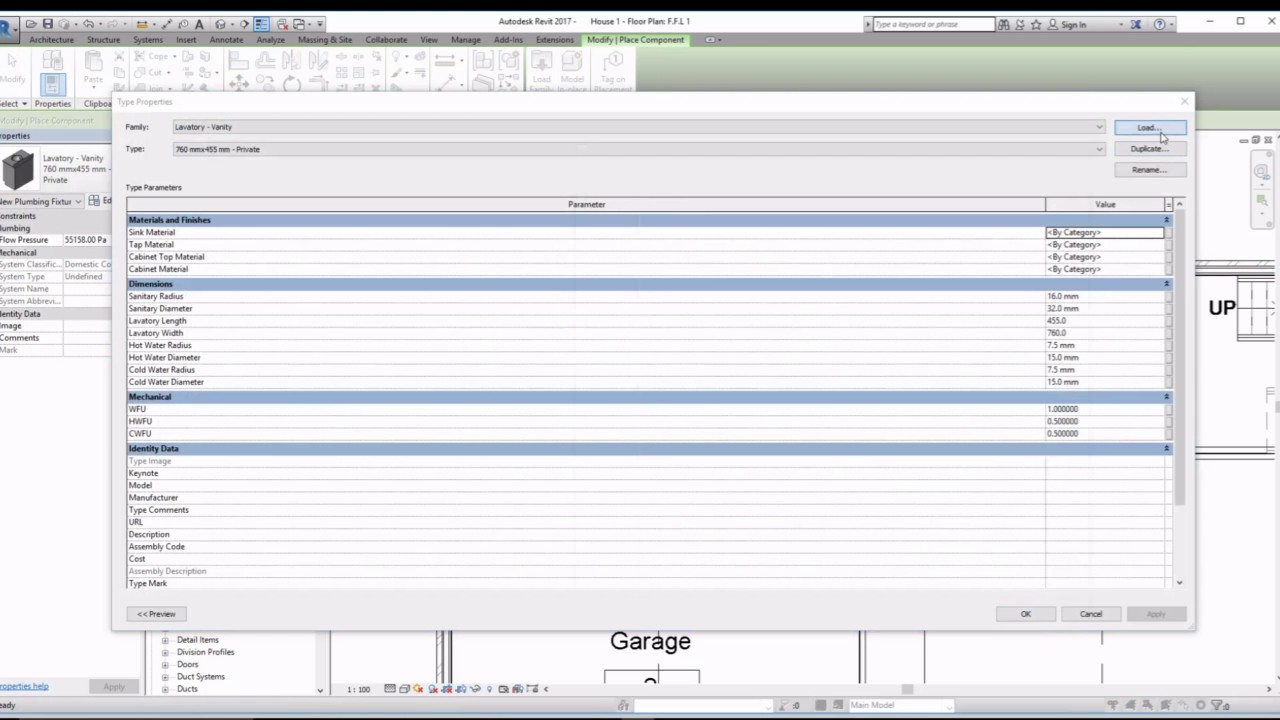 13 Revit 2017 Tutorials Beginners Toilet Fixtures You 13 Revit 2017 Tutorials Beginners Toilet Fixtures