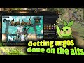 lost ark getting Alts done before Reset