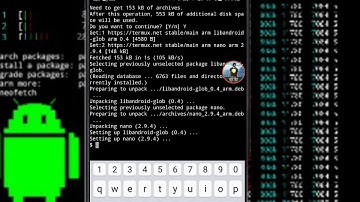 INTRODUCTION TO TERMUX (nmap,clang,c++,python,java,ruby,bash,HTOP,CMatrix.etc) #Hacking_With_android