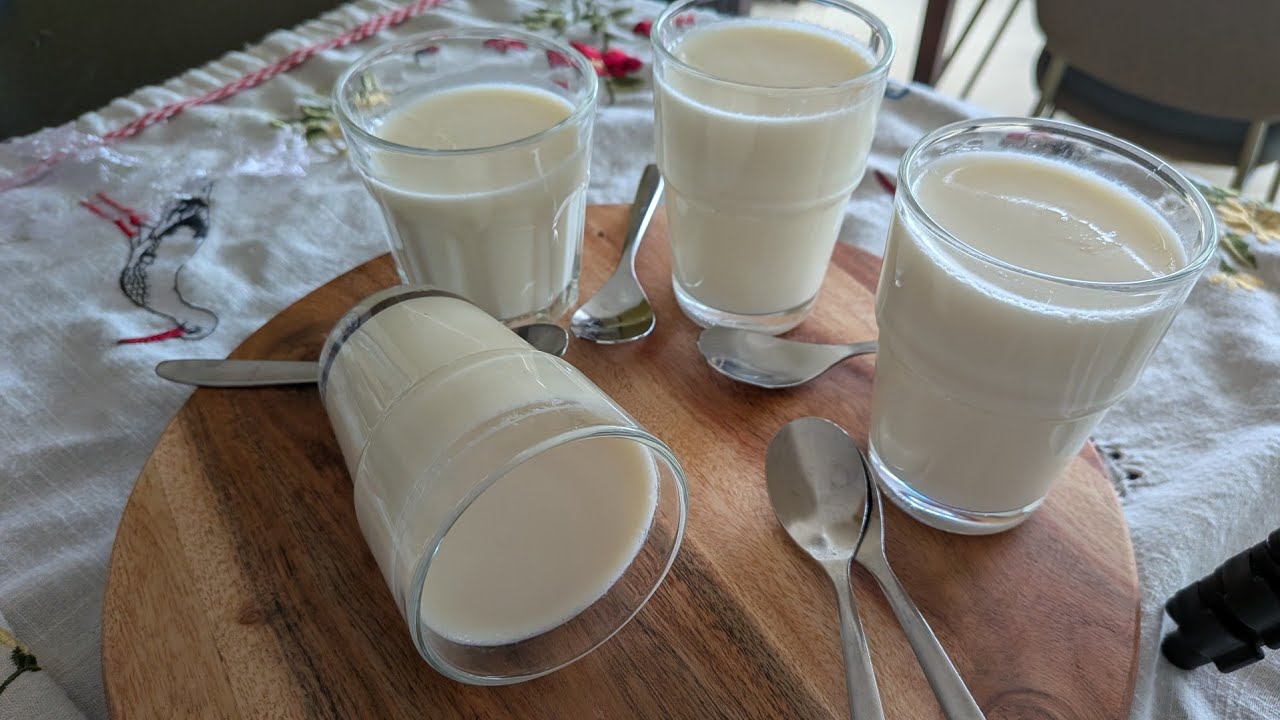 Sans lait frais et Sans yaourtière, Yaourt fait maison 