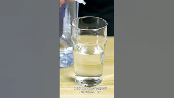 Chlorine level test of your drinking water