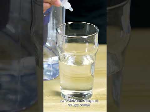 Video: Kāds ir minimālais hlora atlikuma limits dzeramajā ūdenī?