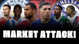 🚨💣 WINGERS BOMBA! GAKPO, BARCOLA, MARTINELLI! £50M DEAL DONE! ENZO ON! ALLAN, MINTEH, NEXT ONES…