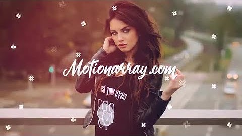 Elegant Lines Slideshow After Effects Templates