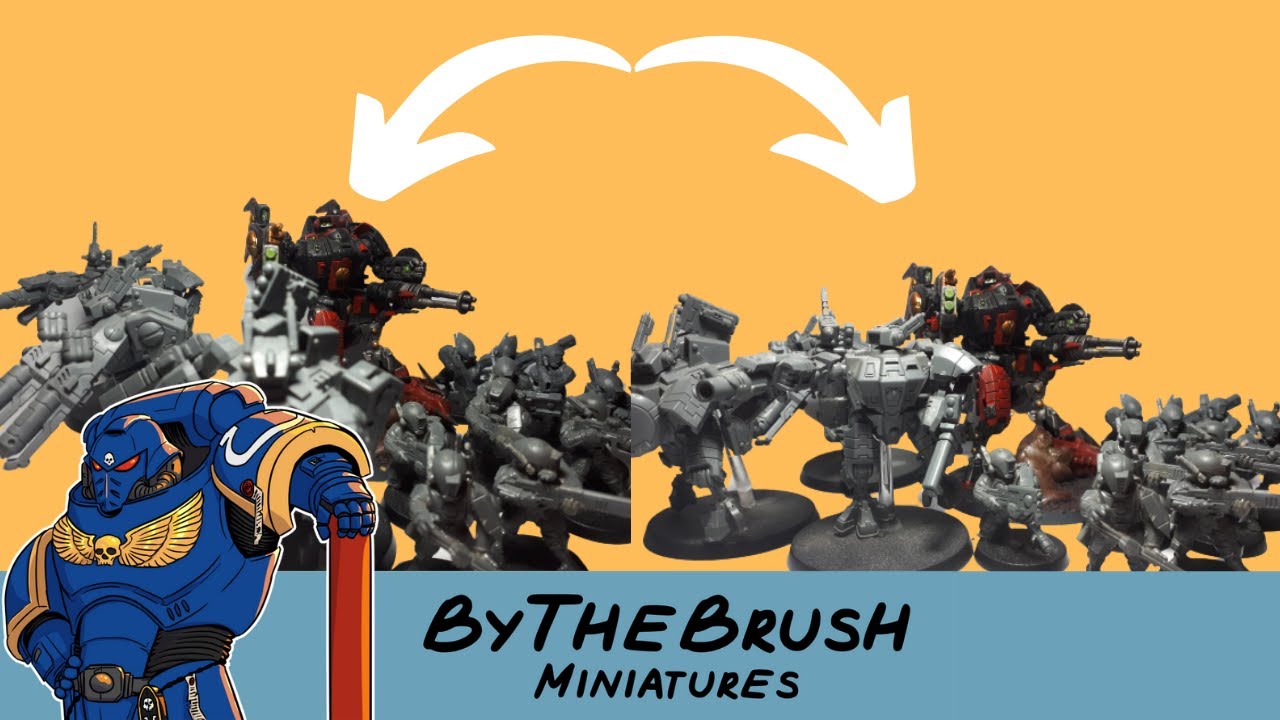 How to Start a Tau Empire Army in Warhammer 40K - Overview and First  Purchases? 