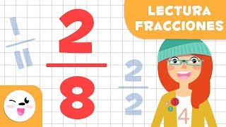 Aprende a leer fracciones  Matemáticas para niños