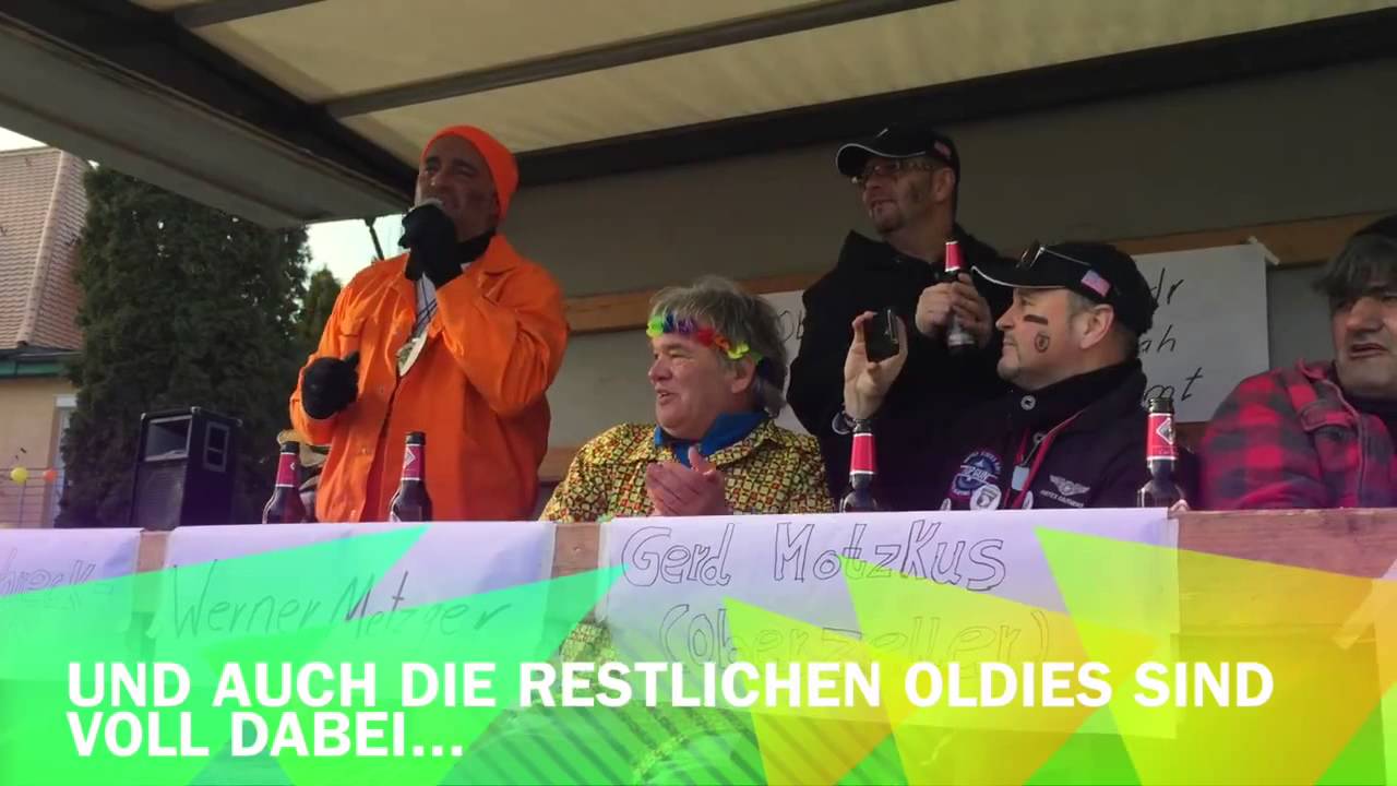 Wenn der Müllmann kommt Fanfarenzug Oberzell