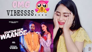 EMIWAY - KHATAM HUE WAANDE Reaction | Emiway Bantai | Illumi Girl