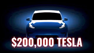 Tesla&#39;s $200,000 Model Y